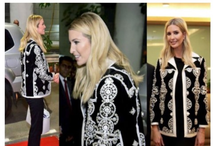 ย้อนอดีตสู่ตู้เสื้อผ้าของ Ivanka Trump ที่งาน GES 2017 ประเทศอินเดีย