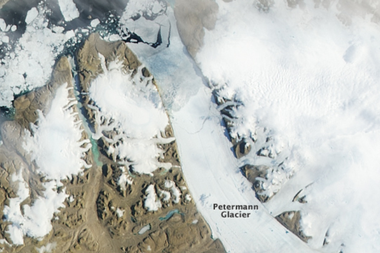 ธารน้ำแข็ง เป็นส่วนประกอบที่สำคัญของระบบภูมิอากาศของโลก